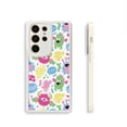 thumbnail image 1 of Llamativa funda para teléfono con ilustración de calavera floral: compatible con iPhone 15 Pro Max, 14, 13, 12 Pro y 11, 1 of 4