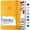 Yellow, variant on Clever Fox Planner Schedule
