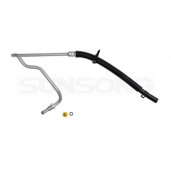 Sunsong 3404962 Power Steering Return Line Hose Assembly