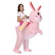 thumbnail image 3 of Lindo conejito disfraz de conejo Cosplay ropa mono para adultos niños (L), 3 of 6