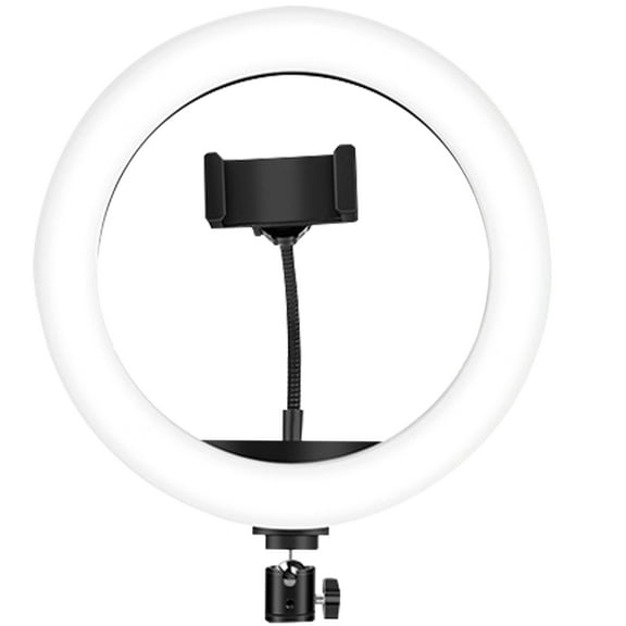 Vaupan Large Round Fill Light for Photography, Softbox LED Studio Light with Stand, Portable Video Light for DSLR Cameras and Mobile Phones