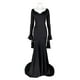 thumbnail image 1 of Halloween Los Addams Familia Morticia Vestido Sexy Elegante Negro Cosplay Traje, 1 of 4