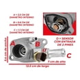thumbnail image 2 of Termostato Con Toma De Agua Para Fiat Mobi Y Uno 17-20, 2 of 7