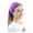 Purple, variant on TYGHBN Womens Headbands Workout Yoga Exercise Headbands for Women's Hair Sweat Wicking Non Hair Bands Summer Hair Accessories Sweat Band for Running Hairband with Clips Hair Headband Sports Headband
