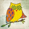 thumbnail image 3 of Venter, Tandi 20x20 Black Modern Framed Museum Art Print Titled - Whos Hoo II, 3 of 5