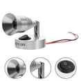 thumbnail image 2 of Reading Lamp with Practical LED Reading Light 12-24V 3W Vehicle Lighting for RV - Warm White Light (Silver), 2 of 8