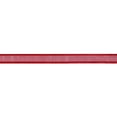 thumbnail image 4 of Gwen Studios 3/8" Red Satin Ribbon with Sheer Edge, 3 Yards, 4 of 6