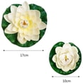 thumbnail image 2 of Flores flotantes, nenúfares artificiales, plantas de acuario, flor de loto, 2 of 7