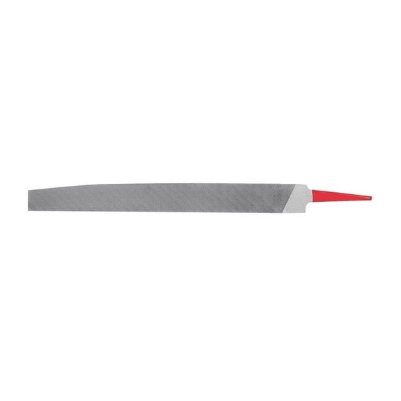 Knife File,Smooth/Double,8in.L,Nat. 73502500