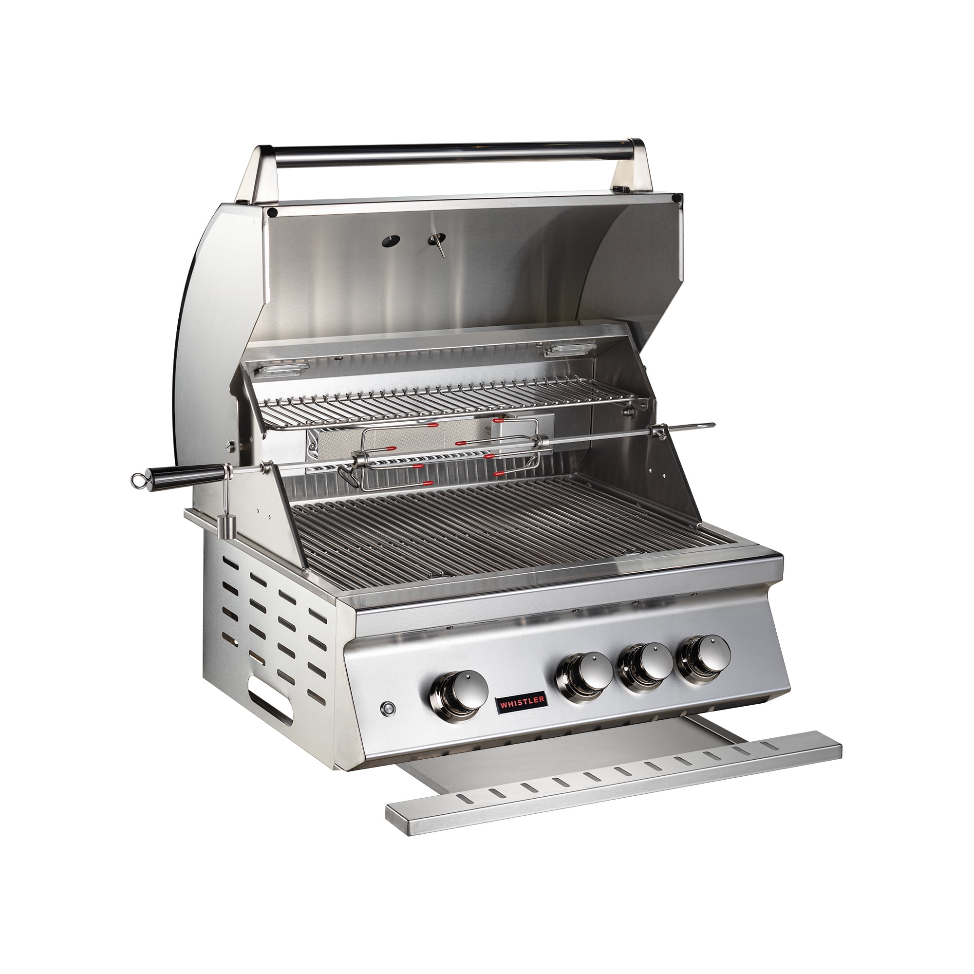 Whistler Builtin 3Burner Propane Gas Grill,Stainless Steel 28inch
