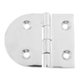 thumbnail image 2 of Acero inoxidable 316 pulido con espejo de resistencia, para puerta, para puerta, montaje empotrado para barco marino, yate, Soledad Marine Boat Strap Hinge, 2 of 7