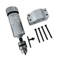 thumbnail image 5 of Air cooled 0.4kw CNC Drill chuck spindleMotor Kit 400W Spindle Motor / Power Supply speed governor For Engraving, 5 of 7