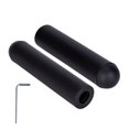 thumbnail image 1 of Greeniant 2 piezas de manguito adaptador de barra de pesas con llave en forma de L para levantamiento de pesas Gimnasios en casa TYPE1 cabeza de bola de 48 mm x 200 mm, 1 of 1