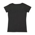 thumbnail image 2 of LAT Women's Scoop Neck Fine Jersey Tee Size up to 2XL, 2 of 2