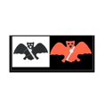 thumbnail image 1 of Guirnalda de Halloween, colgante de vacaciones, suministros para fiestas, artesanía de papel, diseño de escena, decoración colgante, adorno de Kits de decoración para fiestas  en forma de murciélago Wosthever HA068096-01, 1 of 6