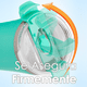 thumbnail image 5 of Vasos térmicos Infantiles de acero inoxidable PopYum 13oz Azul y Verde, 5 of 11