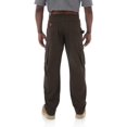 thumbnail image 3 of Wrangler Riggs Workwear Pantalon Ranger pour Homme, Brun Foncé, 42x34, 3 of 6