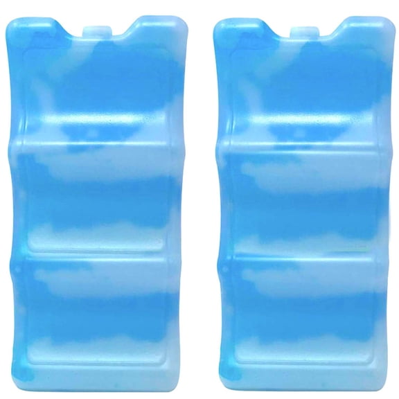 Long Lasting Can Ice Pack | 6-Can (2 Pack) - Great for Can Coolers and Breastmilk Bottles Storage
