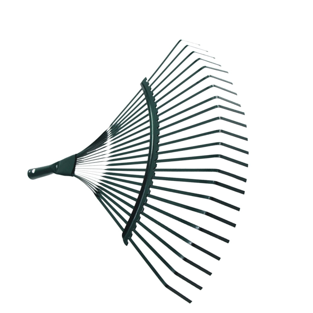Mobestech Durable Garden Rake Green for Efficient Weed and Debris Cleanup