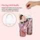 thumbnail image 2 of 8 Uds. Bolsas de regalo transparentes, bolsas transparentes con asas, bolsas de dulces, bolsas de regalo transparentes, bolsas de embalaje, bolsas de aperitivos para ir de compras, 2 of 4