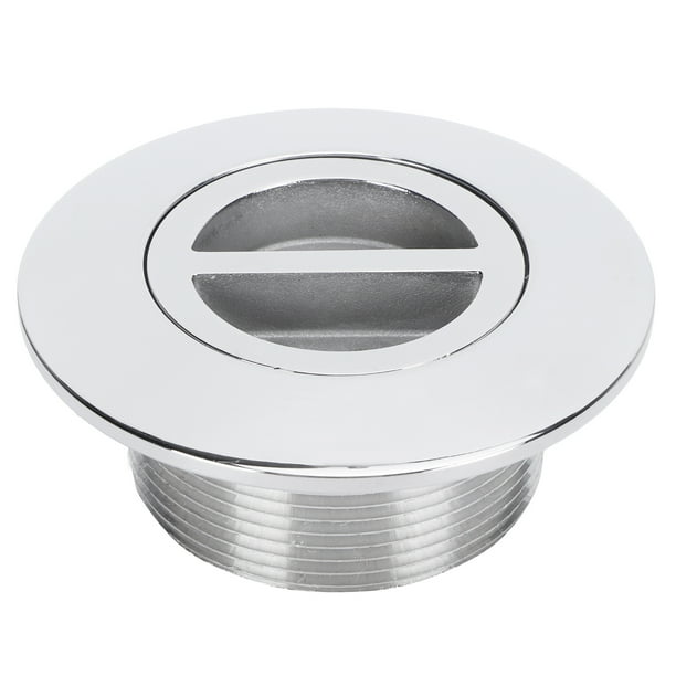 Pool return pipe plug G2 stainless steel male thread swimming pool