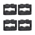 thumbnail image 1 of 4x Rear Bumper Tow Cover Clips Eye Fastener Clips Retainers for Discovery 3  Car Accessories Style B, 1 of 7