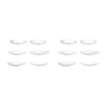 thumbnail image 2 of Vogacara 6 Pieces Eyelash Pads Protection Pad Extension Female Lifting Beauty Curlers Makeup Tools Breathable Accessories Shaping Transparente 2piezas, 2 of 6