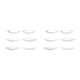 thumbnail image 4 of Seitruly 6 Pieces Eyelash Pads Protection Pad Extension Female Lifting Beauty Curlers Makeup Tools Breathable Accessories Shaping Transparente 2piezas Seitruly CBP476030, 4 of 5