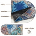 thumbnail image 6 of Boho Geometric Area Rugs 2.7'x5', Washable Small Throw Rugs for Kitchen Bedroom, Southwest Abstract Traditional Art Indoor Outdoor Rug Non-Slip Low Pile Carpet Runner Reversible Floor Mats, 6 of 8