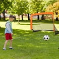 thumbnail image 4 of Red de fútbol portátil para niños, red plegable para práctica de fútbol, deporte al aire libre, 4 of 8