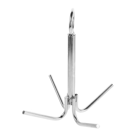 TABLZONE Stainless Steel 4- Marine Anchor Easy Installation Boating Fishing Equipment