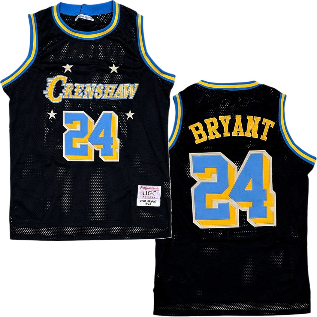 Kobe Bryant #8 X Nipsey Hustle Crenshaw Headgear Classics
