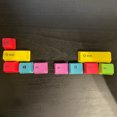 thumbnail image 4 of 10 Uds teclado mecánico CMYK Keycap para Cherry/Kailh Key Cap (para WIN), 4 of 6