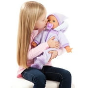 Bayer Design Piccolina Magic Eyes 18 Baby Doll for Children Age 3 Years and up