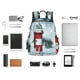 thumbnail image 4 of Balery Circular Lighthouse Mochila ligera para hombre y mujer: duradera e impermeable, ideal para la escuela, el trabajo, viajes y uso diario., 4 of 7