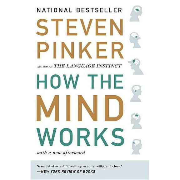 How the Mind Works, (Paperback)