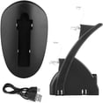 thumbnail image 5 of Base de carga para mando de videojuegos PS4 con LED y puerto USB para PlayStation 4, PS4 Pro y PS4 Slim Gamepad, 5 of 5