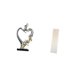 thumbnail image 5 of Estatua de pareja,Figura de pareja besándose,regalo de boda moderno,Pantalla de lámpara de pie,Lámpara de estudio minimalista con pantalla,Cubierta de luz Iluminación creativa para el, 5 of 8