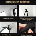 thumbnail image 4 of Privacy Haven: cortinas divisorias para automóvil, su mejor compañero para acampar en automóvil, cortinas divisorias para ventanas multiusos, material duradero, ajuste universal para la mayoría de, 4 of 5