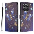 thumbnail image 1 of FOXDOCK Funda Tipo Cartera para Honor 400 Smart con Soporte y Correa – Diseño de Patrones Lindos, 1 of 6