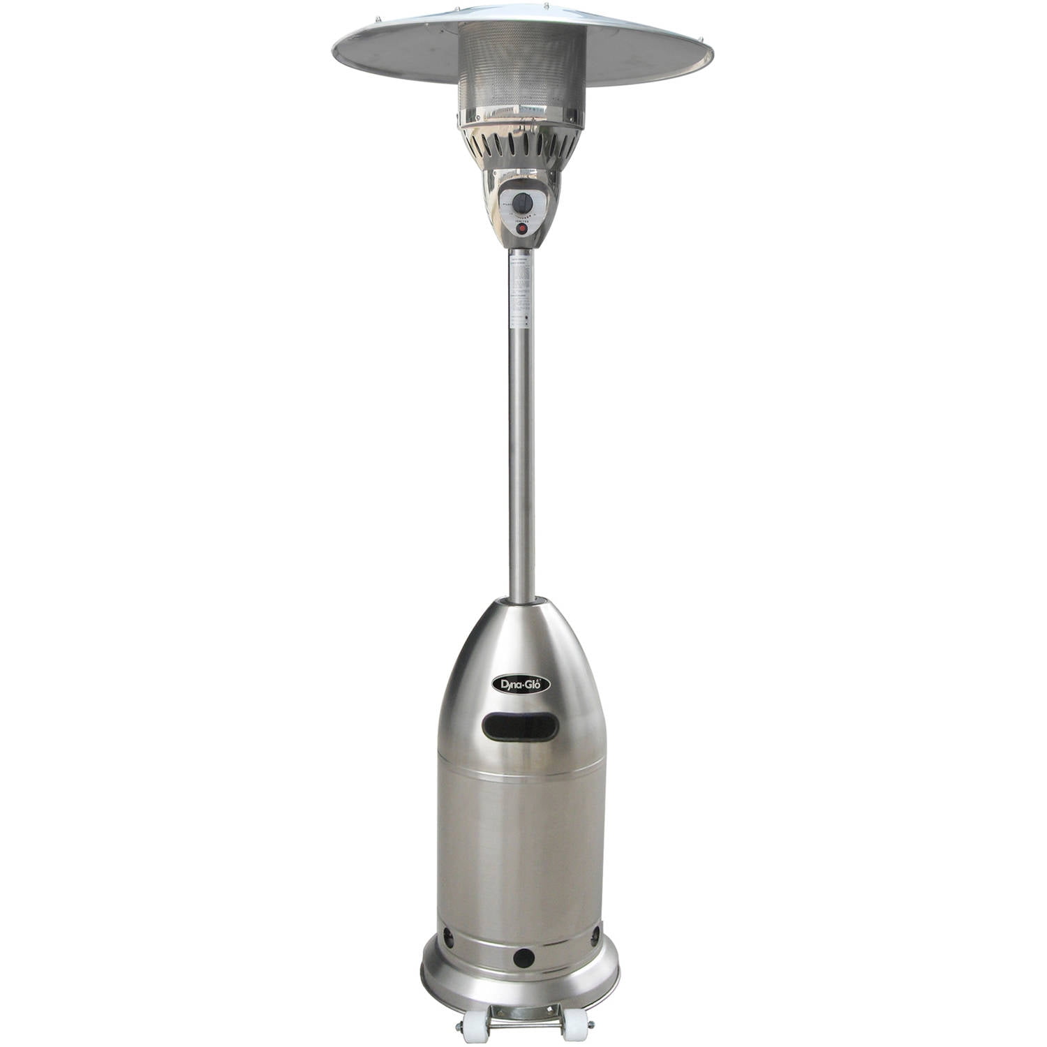 Dyna-Glo DGPH202SS 48,000 BTU Premium Stainless-Steel Patio Heater by GHP Group