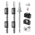 thumbnail image 4 of rieles guía lineales HGR15-300 mm y 1 husillo de bolas RM1605-300 mm y kit BF12/BK12, 4 of 12
