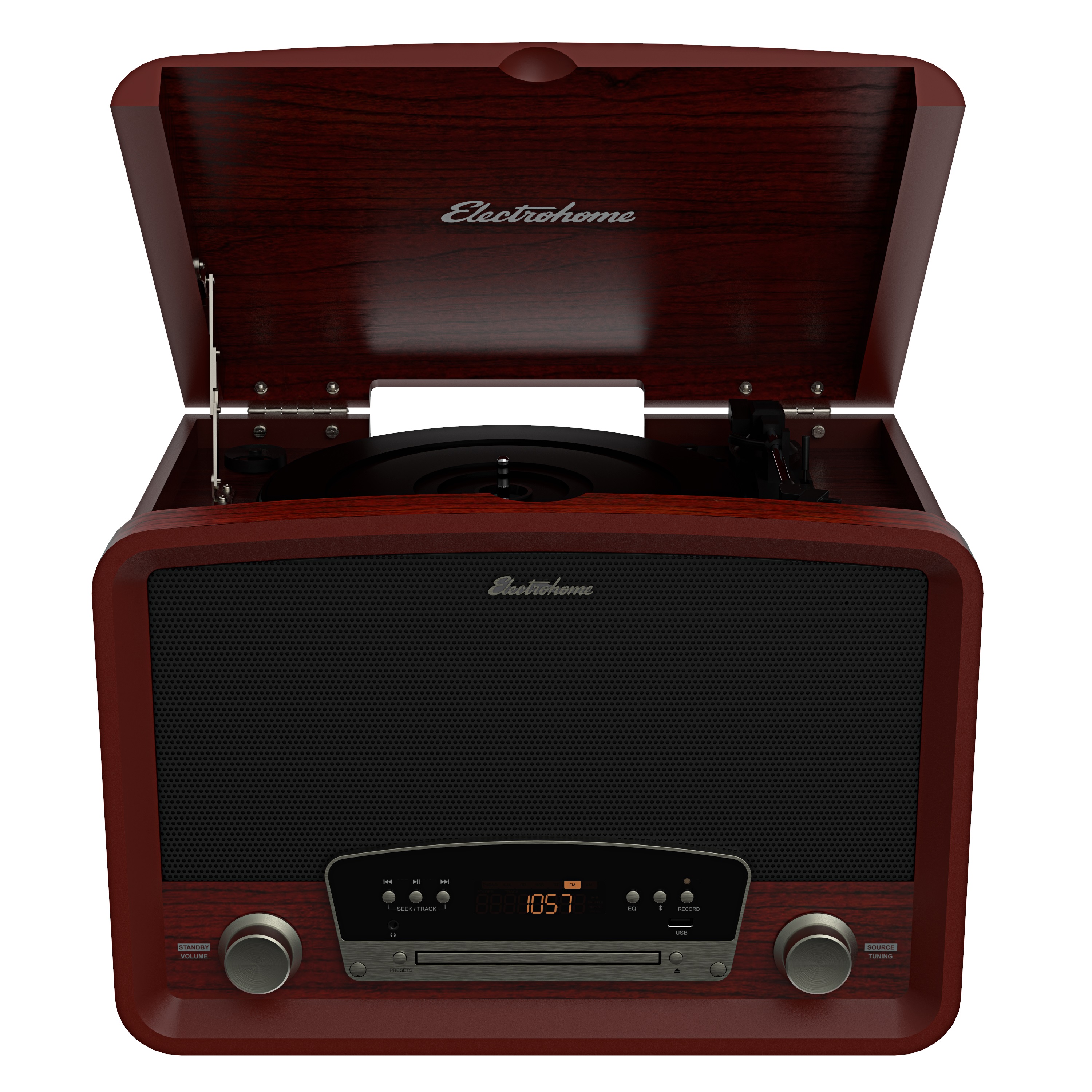 Electrohome Vinyl Record Player - 1 Year Extended Warranty - image 2 of 6
