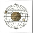 thumbnail image 3 of Great Art Now Solar Globe by Sue Schlabach 2 Piece Canvas Art Set Each 14"W x 14H, 3 of 3