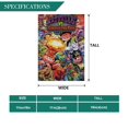 thumbnail image 3 of Los Niños de la Basura-bandera de jardín temática. Regalo perfecto para fans, amigos y familiares, ideal para actividades al aire libre y decoración de fiestas.28CM*45CM, 3 of 5