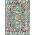thumbnail image 2 of JONATHAN Y JONATHAN  Y Audrey Geometric Medallion Area Rug 3 X 5 - Blue/Multi, 2 of 5