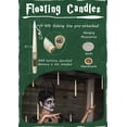 thumbnail image 4 of Velas flotantes Leejec con mando a distancia con varita mágica, 12 unidades, color marfil, 4 of 7