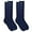 Navy, variant on Jefferies Socks Girl's Bamboo Ribbed School Knee High Socks 4 Pair Pack