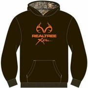 Angle View: Boy's Camouflage Lined Fleece Hoodie