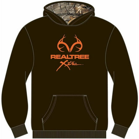 Boy's Camouflage Lined Fleece Hoodie